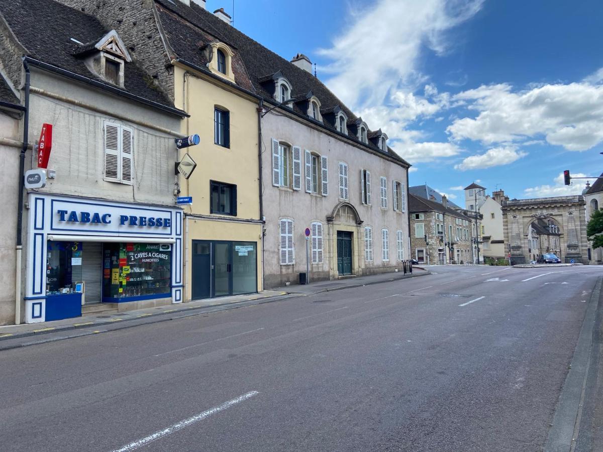 Apartamento Le Nid Du Faubourg Beaune  Exterior foto